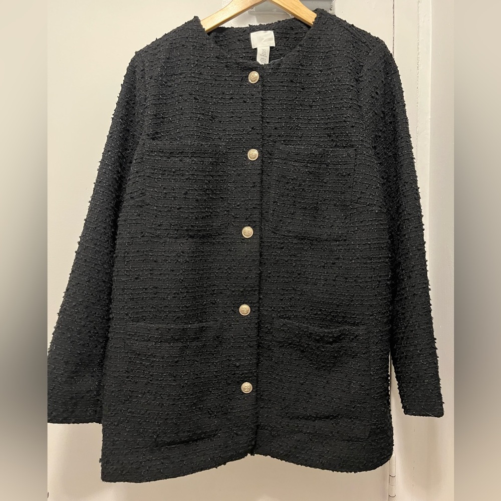 H&M Boucle blazer. NWT
